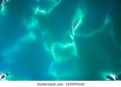 blue green turquoise background abstract lighting inside  - Shutterstock ID 2235993143