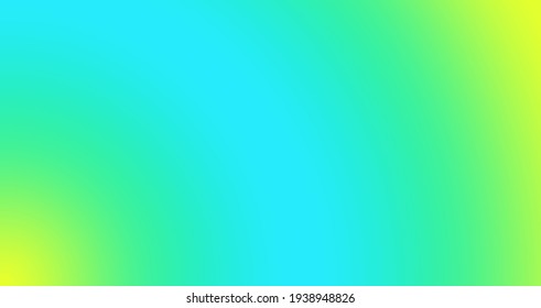 blue green yellow gradient background