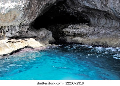 The blue Grotto Capri