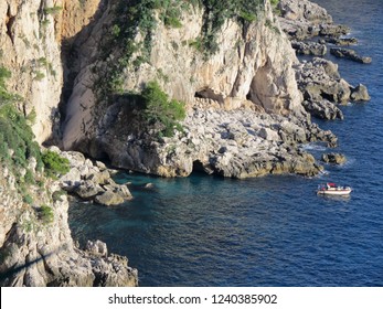 Blue Grotto, Capri Island, Italy 