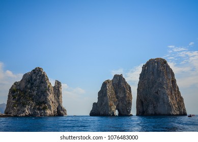 Blue Grotto Capri Italy