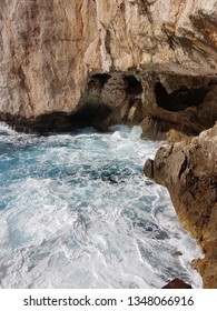 Blue Grotto Capri Italy. 