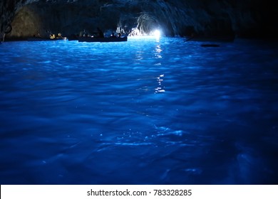 Blue Grotto, Capri, Italy