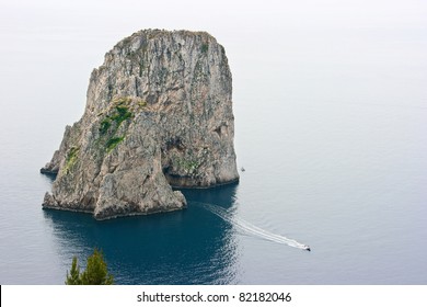 Blue Grotto, Capri, Italy