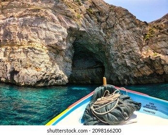 Blue Grotto, Malta, August 2021