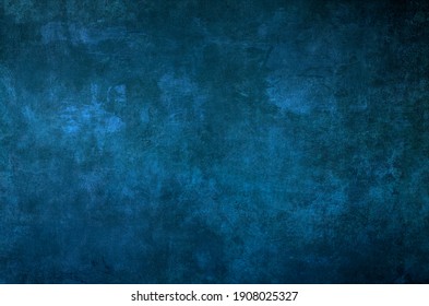 Blue grunge background or texture 