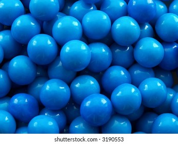 Blue Gum Ball Background Stock Photo 3190553 | Shutterstock