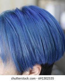 Blue Hair