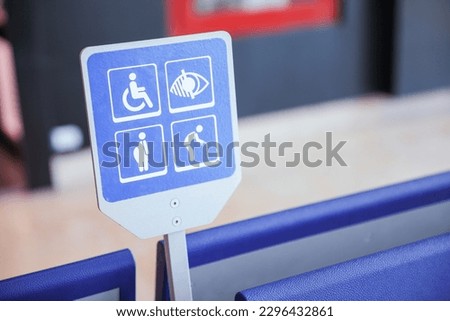 blue handicap sign is a universal symbol of accessibility and inclusivity for people with disabilities. It represents a commitment to removing barriers and creating equal opportunities for all