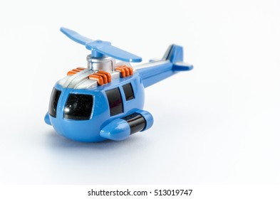 Blue Helicopter Mini Chopper Plastic Toy Stock Photo 513019747 ...