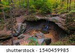 Blue Hen Falls in the Autumn