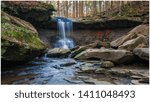 Blue Hen Falls in Cuyahoga Valley National Park