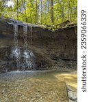 Blue Hen Falls in Cuyahoga Valley National Park 
