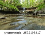 blue hen falls cuyahoga valley national park