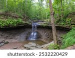 blue hen falls cuyahoga valley national park