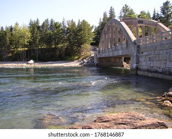 Blue Hill Reversing Falls In Maine