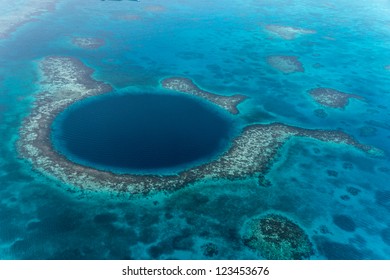 Blue Hole, Belize 					