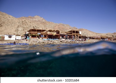 The Blue Hole In Dahab