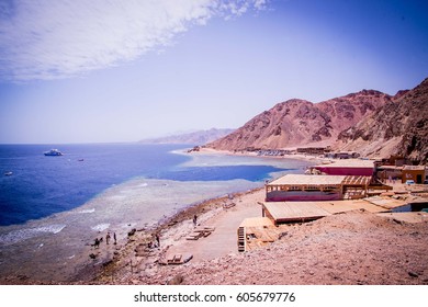 The Blue Hole In Dahab