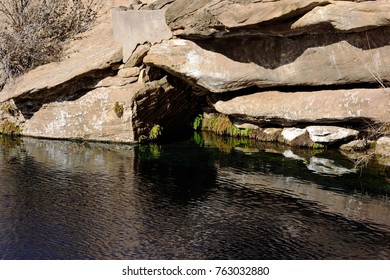 Blue Hole, New Mexico, Natural Water Hole