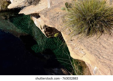 Blue Hole, New Mexico, Natural Water Hole