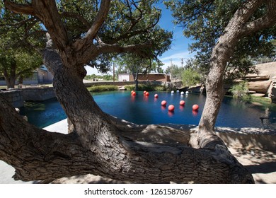 The Blue Hole On Route 66 In Santa Rosa New Mexico