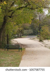 Blue Hole Park In Georgetown, Texas