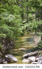 Blue Hole Of Texas Hill Country