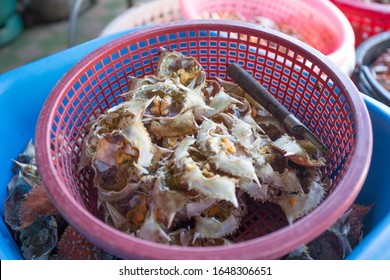 Cooked Blue Swimmer Crab High Res Stock Images Shutterstock