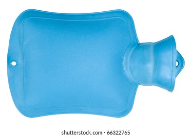 Blue Hot Water Bottle