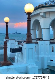 Blue Hour On Corpus Christi Bay