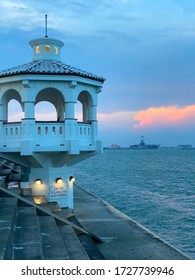 Blue Hour On Corpus Christi Bay