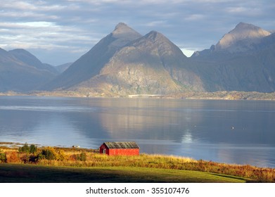 Blue Hour On Vesteralen Islands