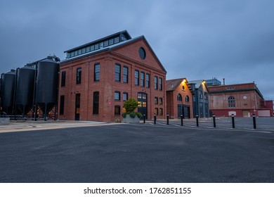 Blue Hour And Sunrise From Mare Island