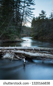 Blue Hour At Wildcat Falls Conservation Area