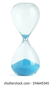 Blue Hourglass