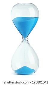 Blue Hourglass