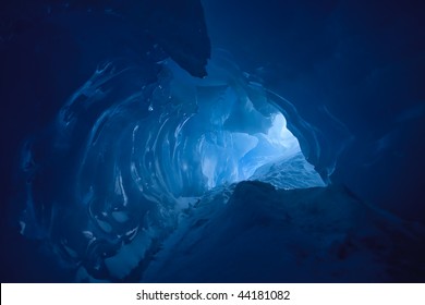 Blue Ice Cave