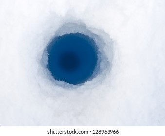 Blue Ice Hole