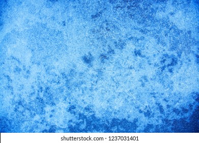 Blue Ice Texture Background Crystal Surface Stock Photo 1237031401 ...