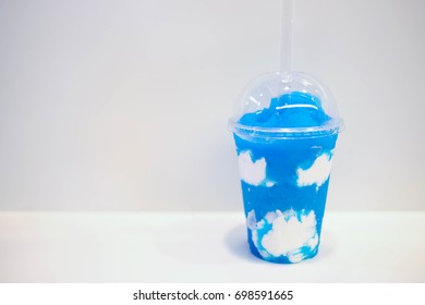  Blue Italian Cream Soda.