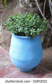 blue jar