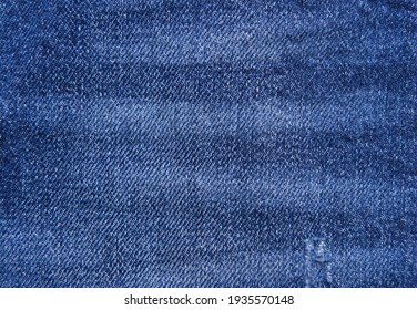 Blue Jean Background. Classic Jeans Texture 

