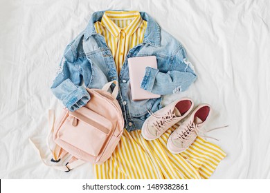 26,524 School outfit Images, Stock Photos & Vectors | Shutterstock