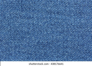 Blue Jean Pattern Seamless For Texture And Background.