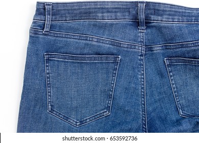 Blue Jean Pocket