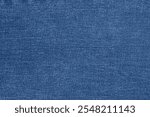 Blue jean texture. jeans fabric texture background.  denim jeans background