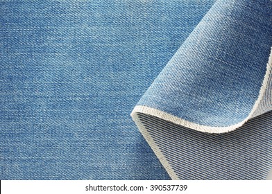 Blue Jeans Denim Fabric Material