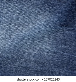 Blue Jeans Fabric Texture Stock Photo 187025243 | Shutterstock