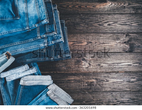 jeans azuis